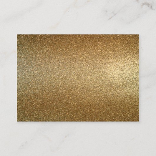 The Great Gatsby Wedding Reception Enclosure Card Begleitkarte (Rückseite)