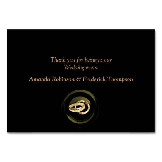 The Great Gatsby Wedding Reservierte Card Tischnummer (Rückseite)