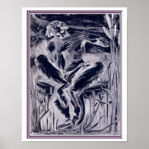 The Great God Pan-1860 Frederic Leighton 11 x 14 Poster