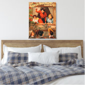 The Great Gotham Stock Co. Theater Poster Leinwanddruck (Insitu (Schlafzimmer))