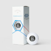 The Great Graue Owl CSBcnm Golfball (Verpackung)