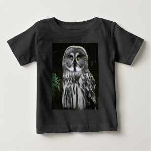 The Great Gray Owl Baby kann T-shirt