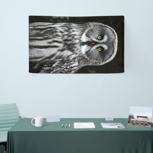The Great Gray Owl Banner (Messeveranstaltung)