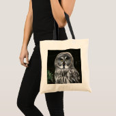 The Great Gray Owl btm Tragetasche (Vorderseite (Produkt))
