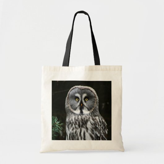 The Great Gray Owl btm Tragetasche (Vorne)