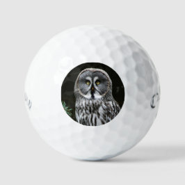 The Great Gray Owl CSS gbcna Golfball