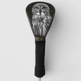 The Great Gray Owl dccna Golf Headcover