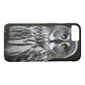 The Great Gray Owl iph arc1 Case-Mate iPhone Hülle (Rückseite (Horizontal))