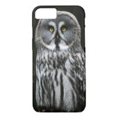 The Great Gray Owl iph arc1 Case-Mate iPhone Hülle (Rückseite)