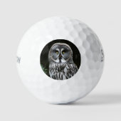The Great Gray Owl ssf gbcnm Golfball (Vorderseite)