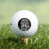 The Great Gray Owl ssf gbcnm Golfball (Insitu T-Shirt)