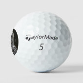 The Great Gray Owl tmtp5 gbcna Golfball (Logo)