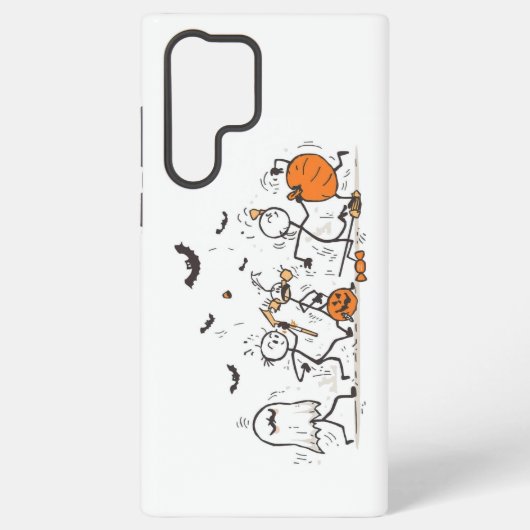 The Great Halloween Candy Fight – Playful Stick Samsung Galaxy Hülle (Rückseite)