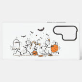 The Great Halloween Candy Fight – Playful Stick Samsung Galaxy Hülle (Rückseite (Horizontal))