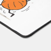 The Great Halloween Candy Fight – Playful Stick Schreibtischunterlage (Ecke)