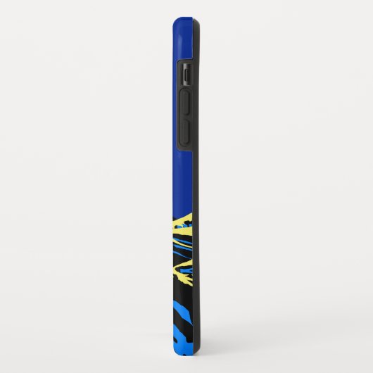 The Great Hokusai Wave in Pop Art Style Case-Mate iPhone Hülle (Hinten/Links)