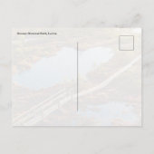 The Great Kemeri Bog Boardwalk, Latvia Postkarte (Rückseite)