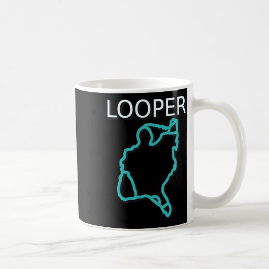 The Great Loop Looper Boating Kaffeetasse (Rechts)