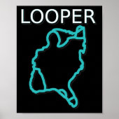 The Great Loop Looper Boating  Poster (Vorne)