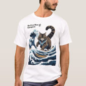The Great Meow Off Kanagawa T - Shirt - Epic Catzi (Vorderseite)