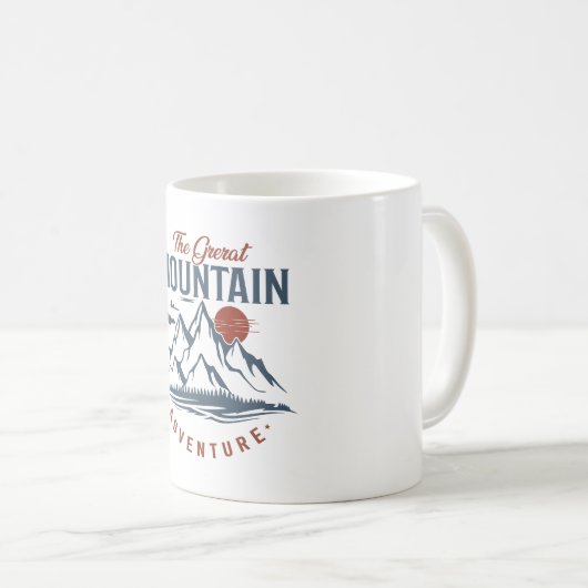 The Great Mountain Adventure Kaffeetasse (VorderseiteRechts)