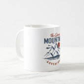 The Great Mountain Adventure Kaffeetasse (Vorderseite Links)