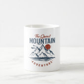 The Great Mountain Adventure Kaffeetasse (Mittel)