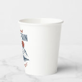 The Great Mountain Adventure Pappbecher (Links)