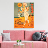 The Great New York Casino Success Theater Leinwanddruck (Insitu (Wohnzimmer))