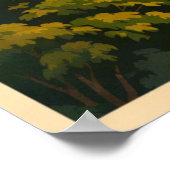 The Great Ocean Road Australia - Vintage Poster (Ecke)