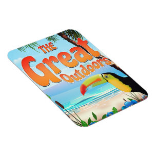 The Great Outdoors Tukan Magnet