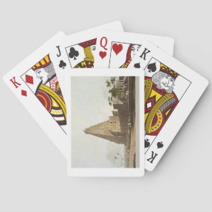 The Great Pagoda, Tanjore, plate XXIV from 'Orient Spielkarten