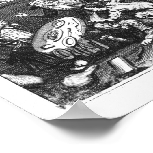 The Great Plague Poster (Ecke)