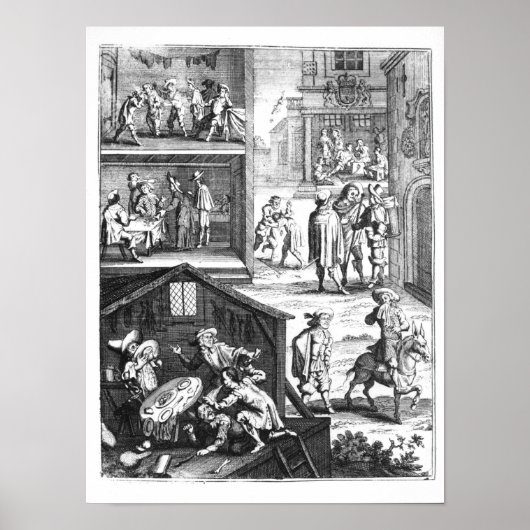 The Great Plague Poster (Vorne)