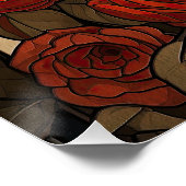 The Great Pyrenäen Dog 001 - Natalia Mucha Poster (Ecke)