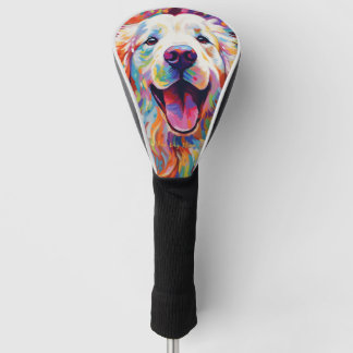 The Great Pyrenees Dog 003 - Zetton Ziana Golf Headcover