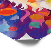 The Great Pyrenees Dog 004 - Zetton Ziana Poster (Ecke)