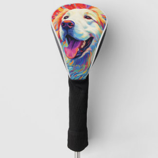 The Great Pyrenees Dog 005 - Zetton Ziana Golf Headcover