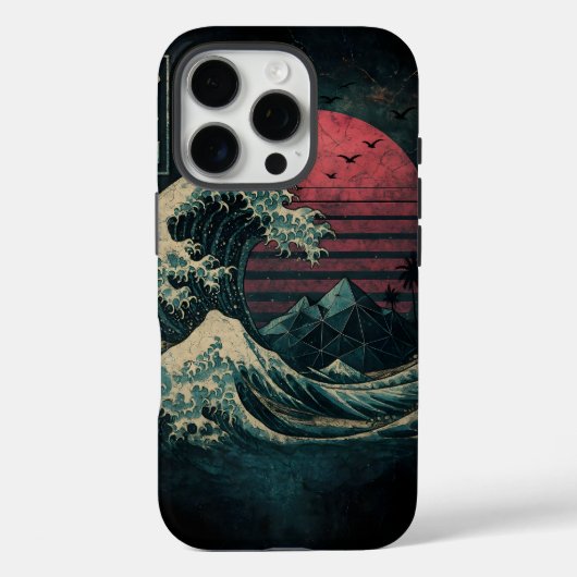 The Great Retro Wave Classic Case-Mate iPhone Hülle (Rückseite)
