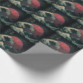 The Great Retro Wave Classic Geschenkpapier (Ecke)