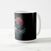 The Great Retro Wave Classic Kaffeetasse (VorderseiteRechts)