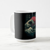 The Great Retro Wave Classic Kaffeetasse (Vorderseite Links)