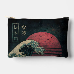 The Great Retro Wave Classic Zubehörtasche