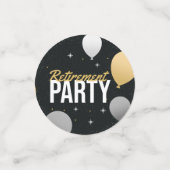 The Great Send‑Off  Konfetti (Klein Vorderseite)