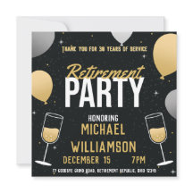 The Great Send‑Off Retirement Party