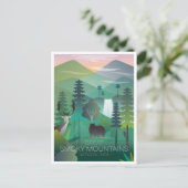 The Great Smoky Mountains National Park Postcard Postkarte (Stehend Vorderseite)