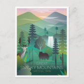 The Great Smoky Mountains National Park Postcard Postkarte (Vorderseite)