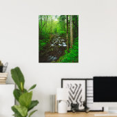 The Great Smoky Mountains Poster (Heimbüro)