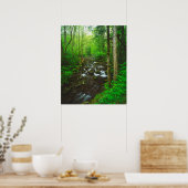 The Great Smoky Mountains Poster (Küche)