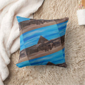 The Great Sphinx and the Pyramid of Khafre Kissen (Decke)